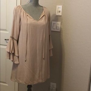 Chelsea & Violet blush dress NWT.